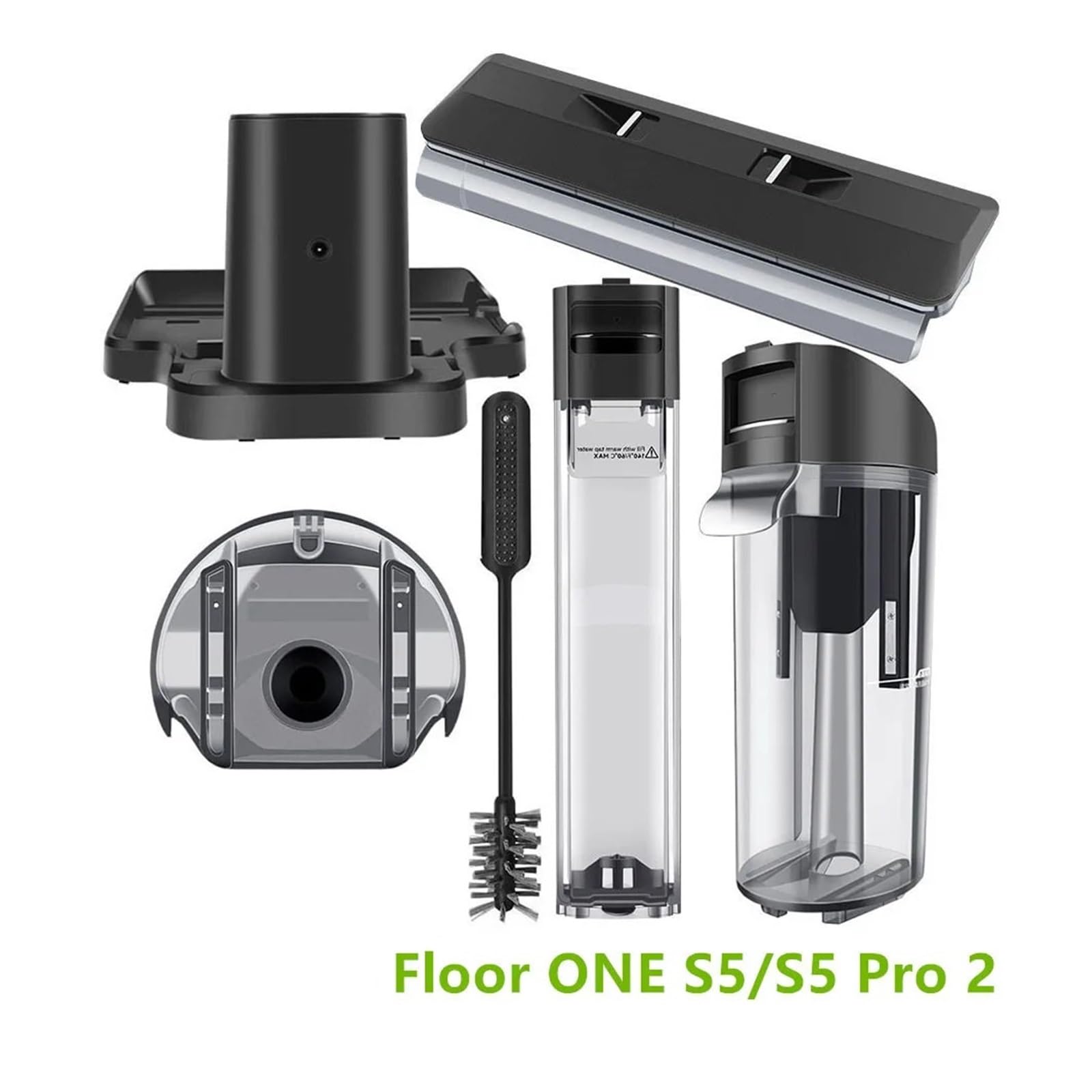 Amazon.co.jp: 汚水タンク、浄水タンク、充電ベース、メインブラシ